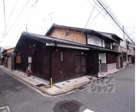 壬生賀陽御所町長屋：間取図