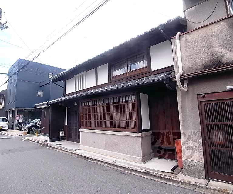 壬生賀陽御所町平屋