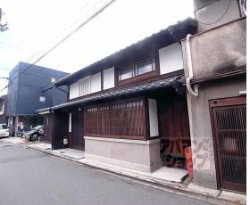 壬生賀陽御所町平屋：間取図