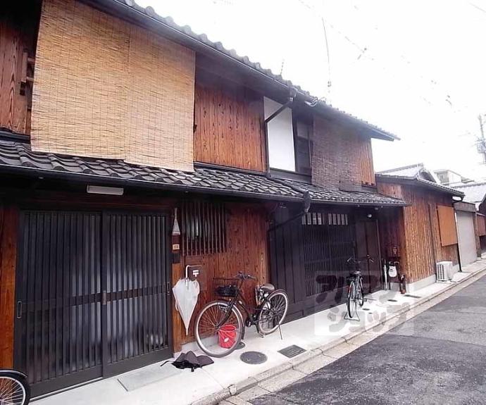 【壬生賀陽御所町平屋】間取