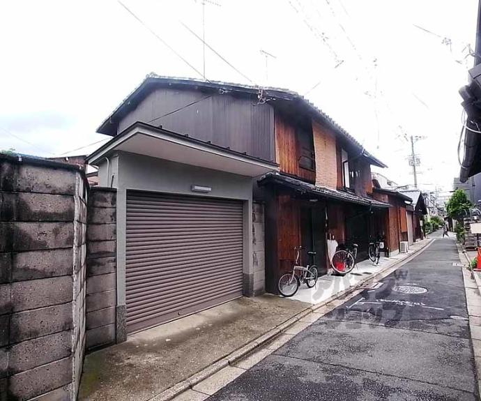【壬生賀陽御所町平屋】間取