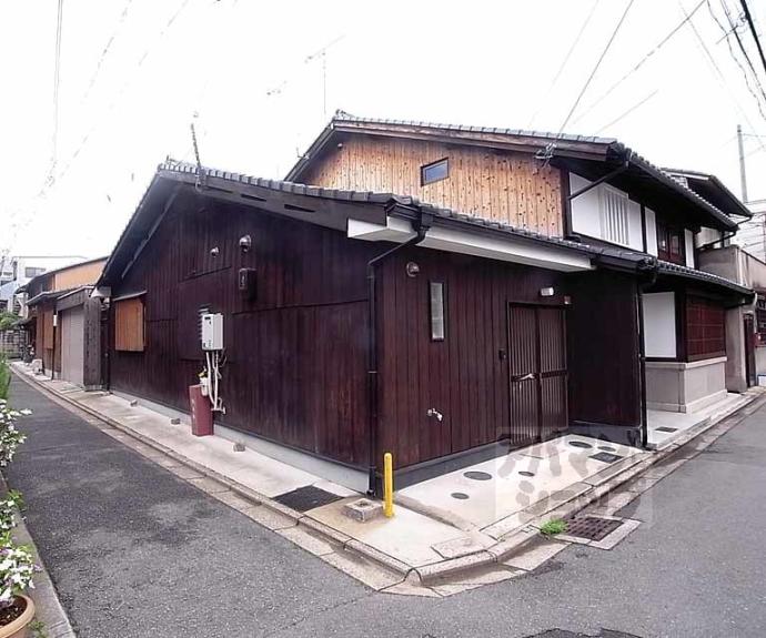 【壬生賀陽御所町平屋】間取
