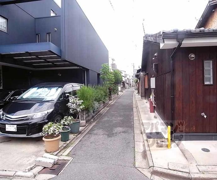 【壬生賀陽御所町平屋】間取