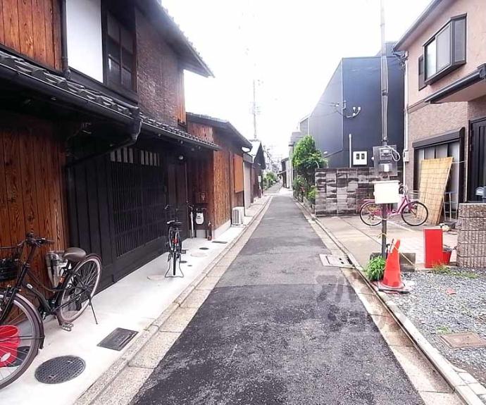 【壬生賀陽御所町平屋】間取