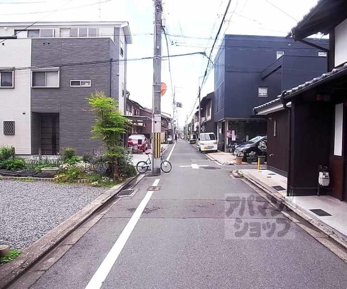 【壬生賀陽御所町平屋】間取