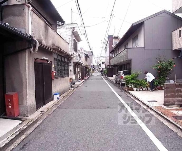 【壬生賀陽御所町平屋】間取