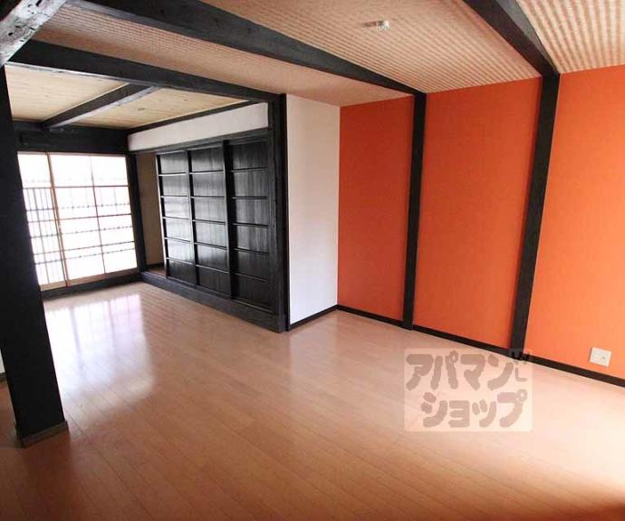 【壬生賀陽御所町長屋】間取