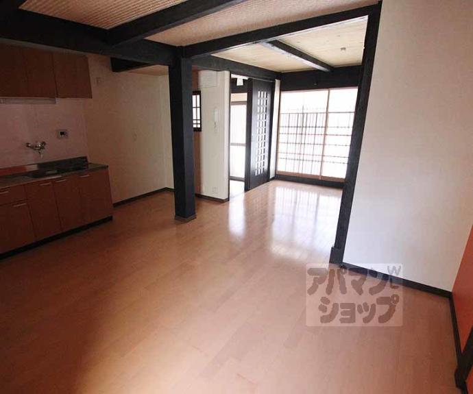 【壬生賀陽御所町長屋】間取