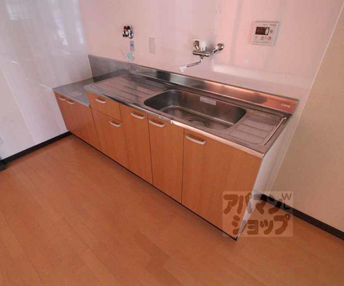 【壬生賀陽御所町長屋】間取