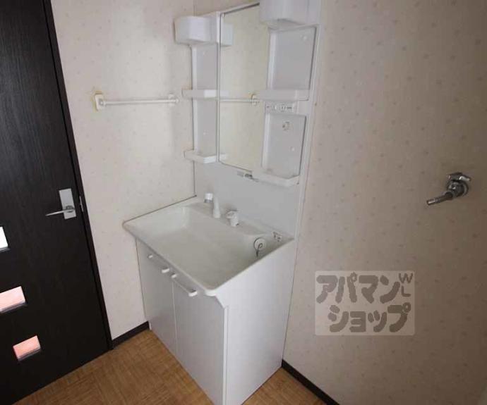 【壬生賀陽御所町長屋】間取
