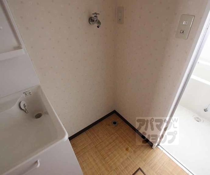 【壬生賀陽御所町長屋】間取