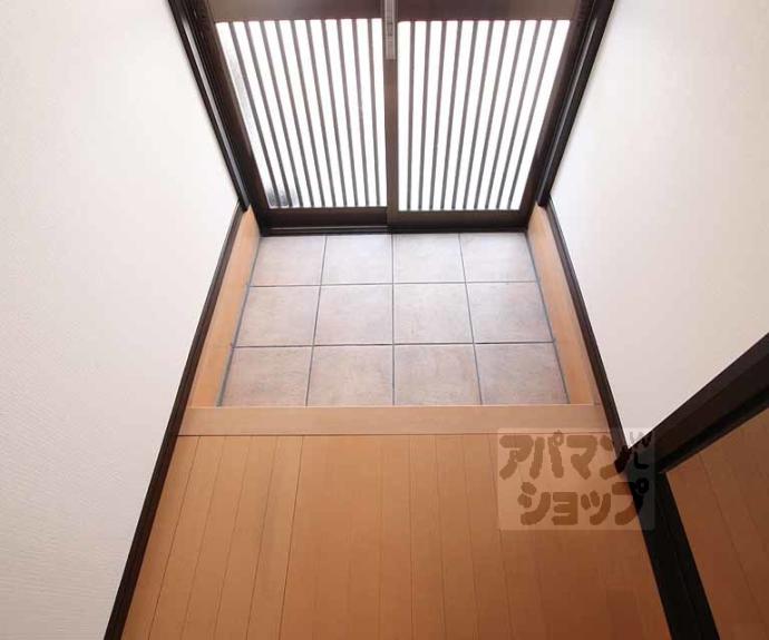 【壬生賀陽御所町長屋】間取