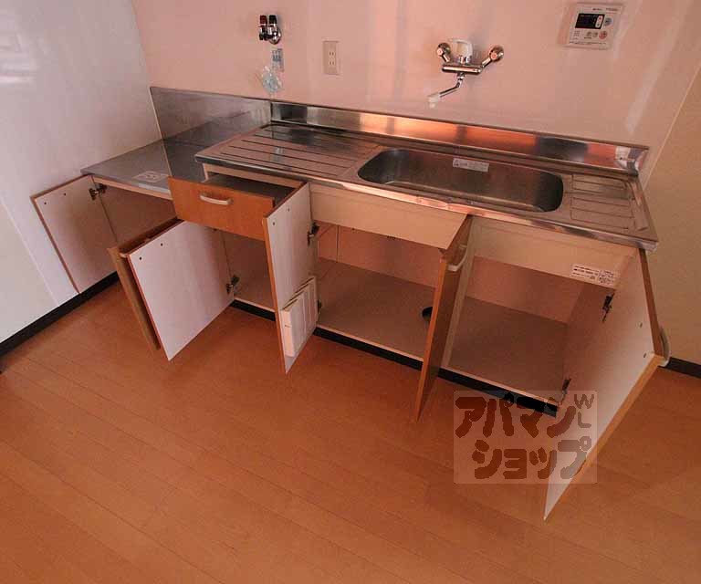 【壬生賀陽御所町長屋】間取