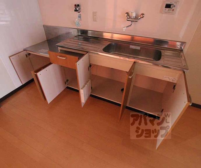 【壬生賀陽御所町長屋】間取