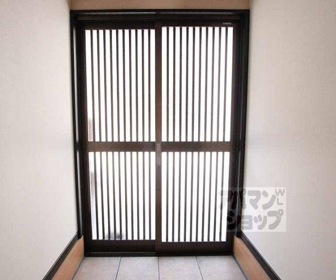 【壬生賀陽御所町長屋】間取