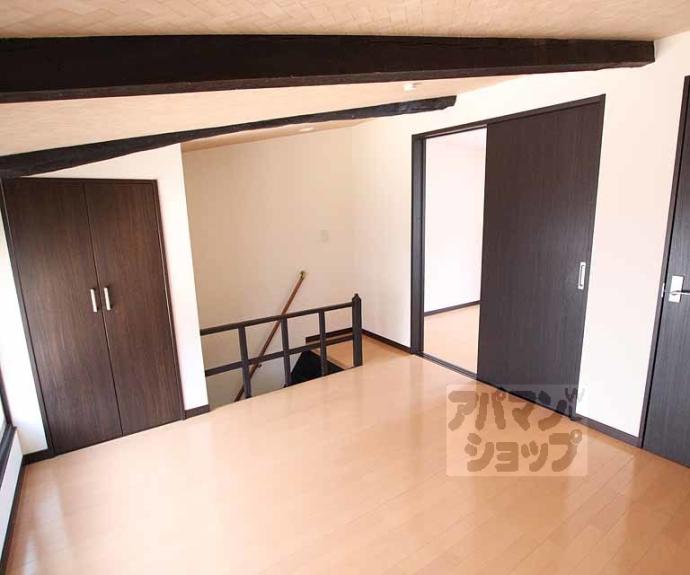 【壬生賀陽御所町長屋】間取