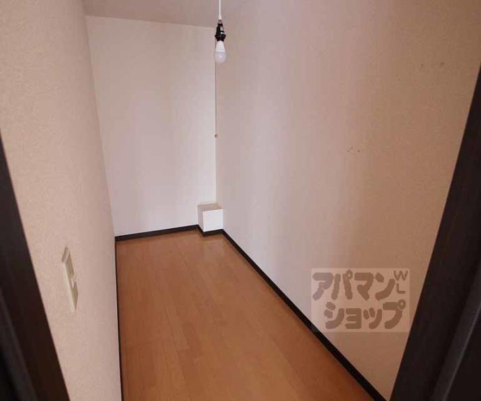 【壬生賀陽御所町長屋】間取
