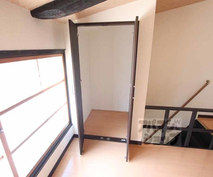 【壬生賀陽御所町長屋】間取