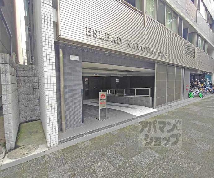 【エスリード烏丸御池】間取