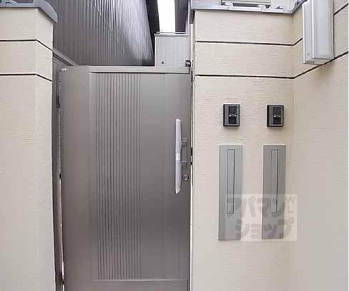 【御所南貸家】間取
