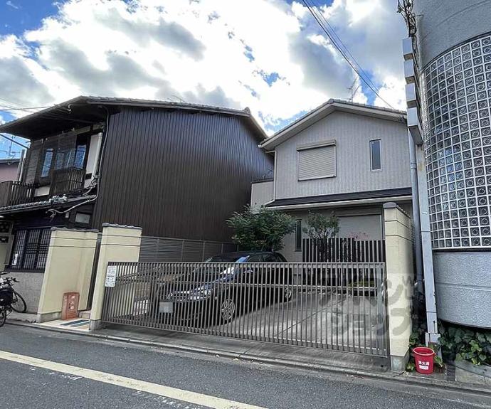 【御所南貸家】間取