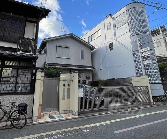【御所南貸家】間取