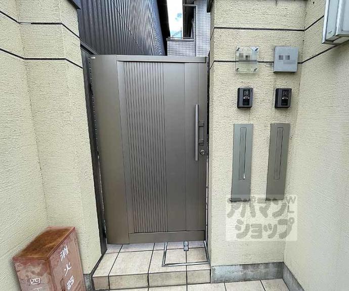 【御所南貸家】間取