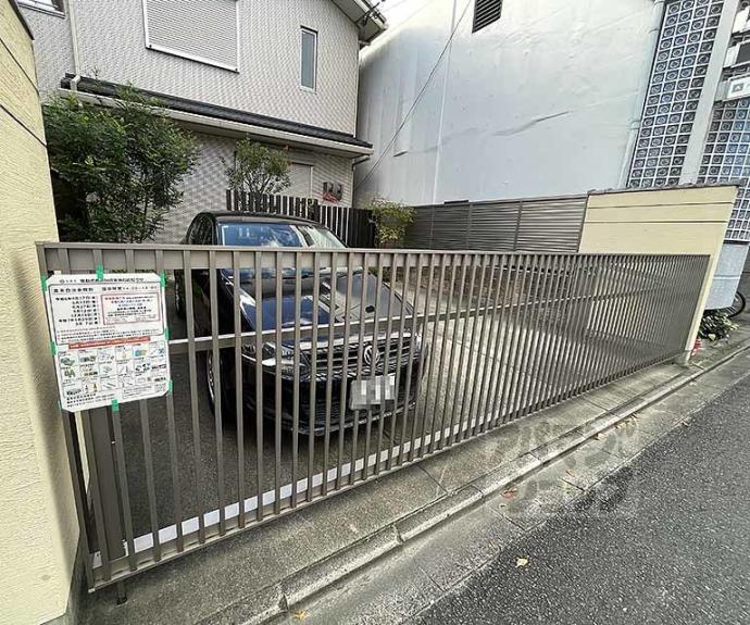 【御所南貸家】間取