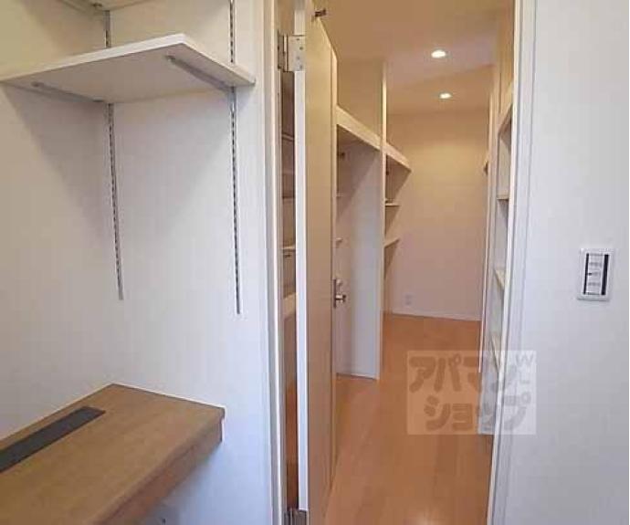 【御所南貸家】間取
