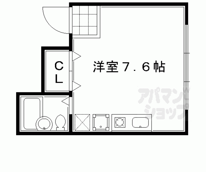 【クリエ幸竹】間取