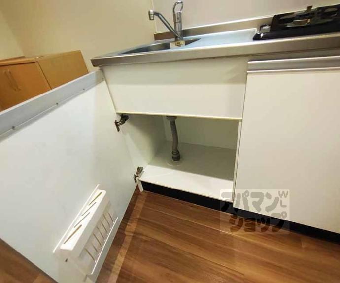 【G・F四条烏丸】間取