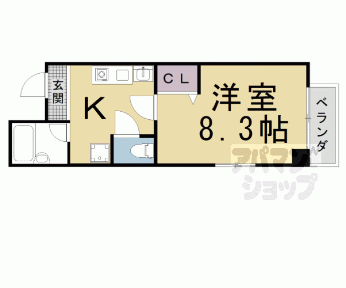 【オクムラビル】間取
