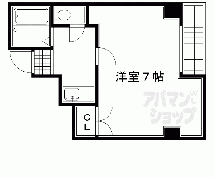 【Ｎエステートモア三条】間取