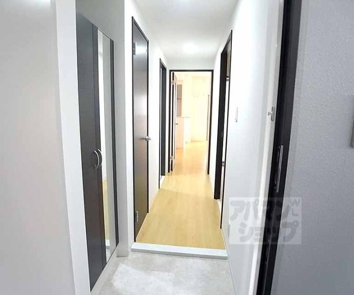 【パルティール東山】間取