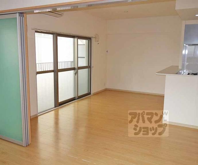 【パルティール東山】間取