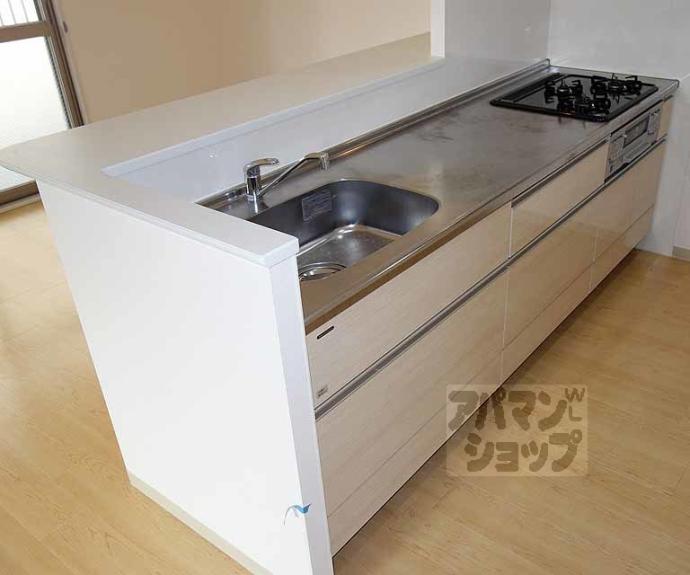 【パルティール東山】間取