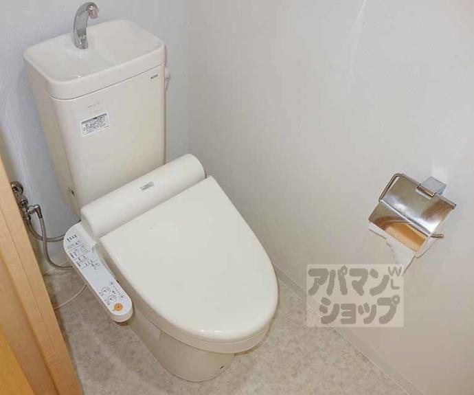 【パルティール東山】間取