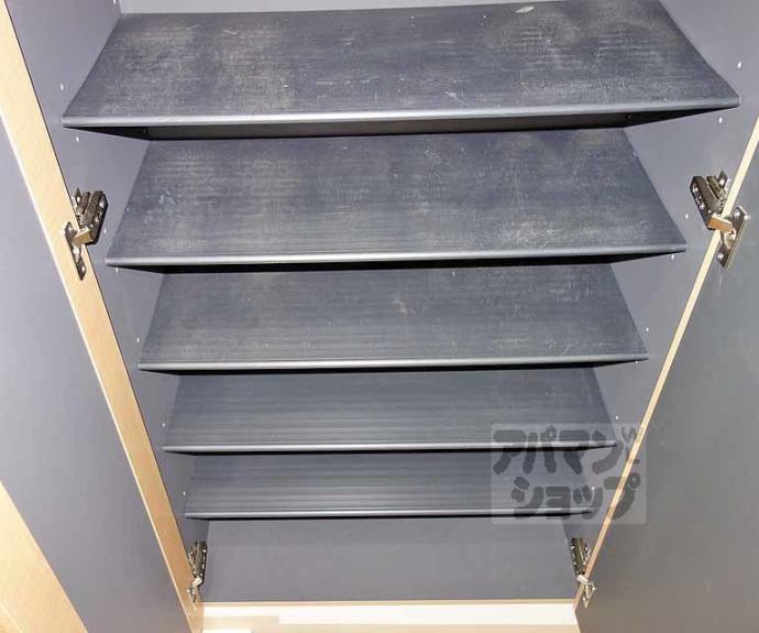 【パルティール東山】間取