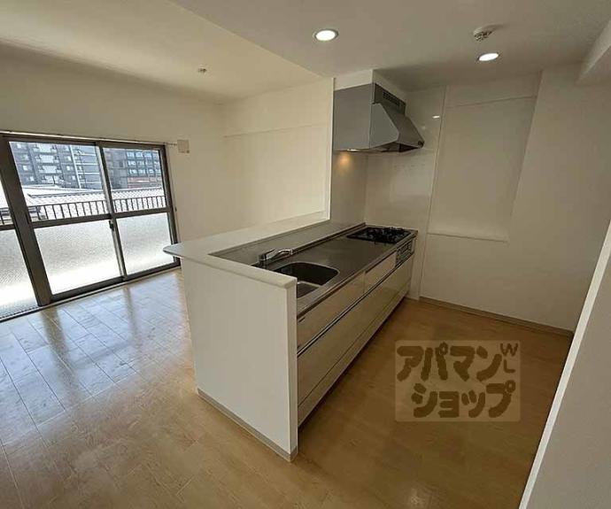 【パルティール東山】間取