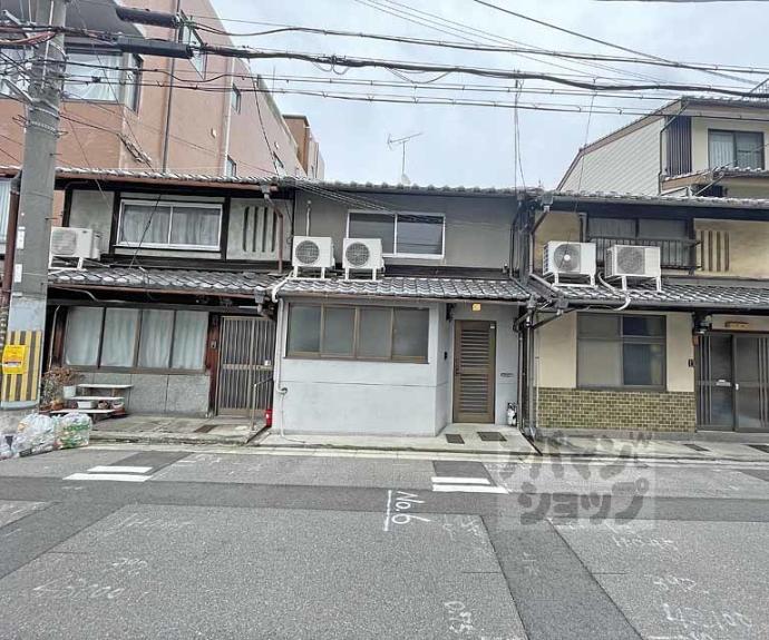 【新町二条テラスハウス】間取