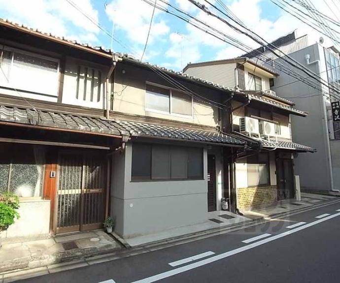 【新町二条テラスハウス】間取