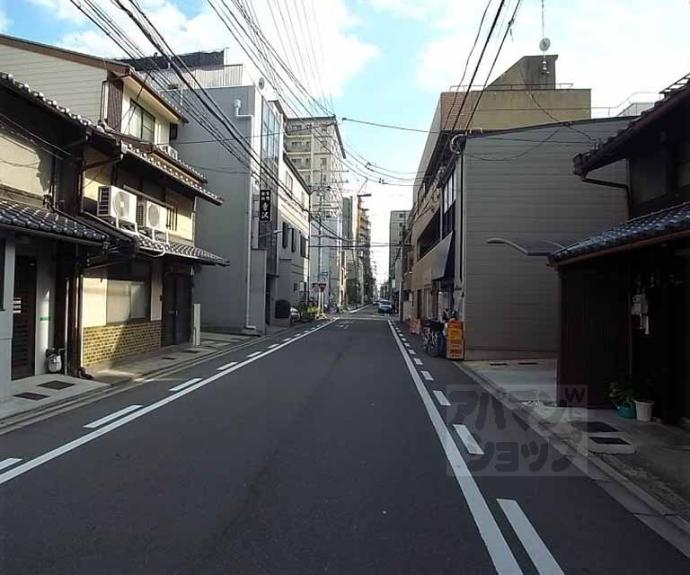 【新町二条テラスハウス】間取