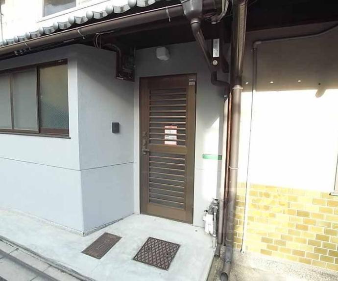 【新町二条テラスハウス】間取