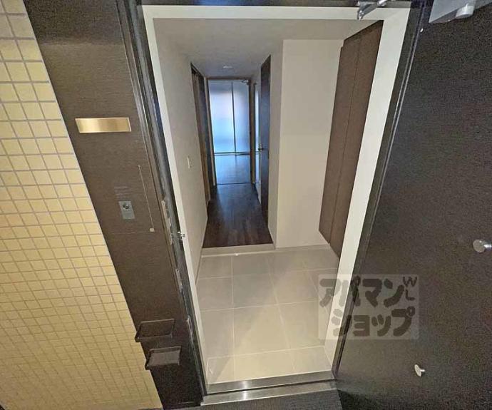 【ブランズ京都河原町レジデンス】間取