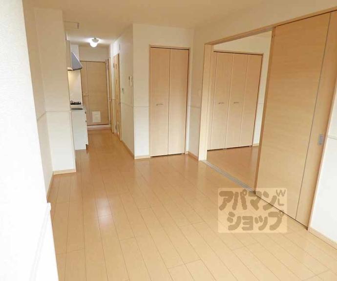 【Kamo-gojo 2号館】間取
