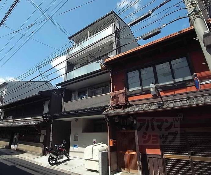 【アークリード四条油小路】間取