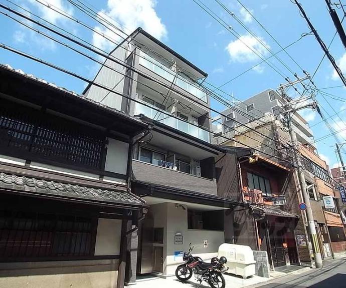 【アークリード四条油小路】間取