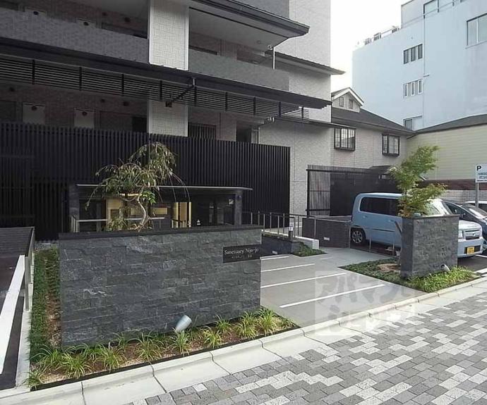 【サンクチュアリ二条城】間取