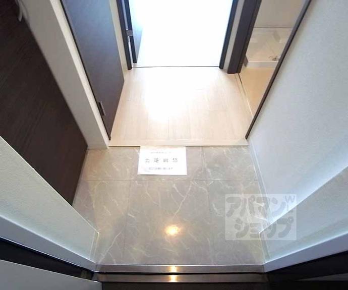 【サンクチュアリ二条城】間取