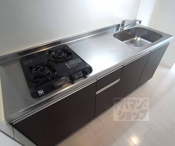 【サンクチュアリ二条城】間取